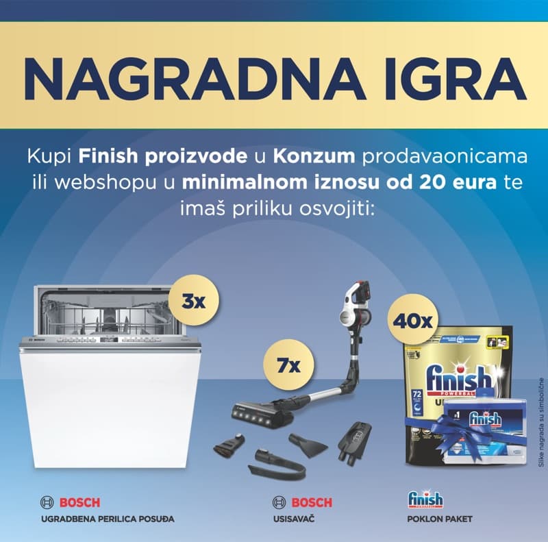 Finish — Nagradna Igra — Konzum