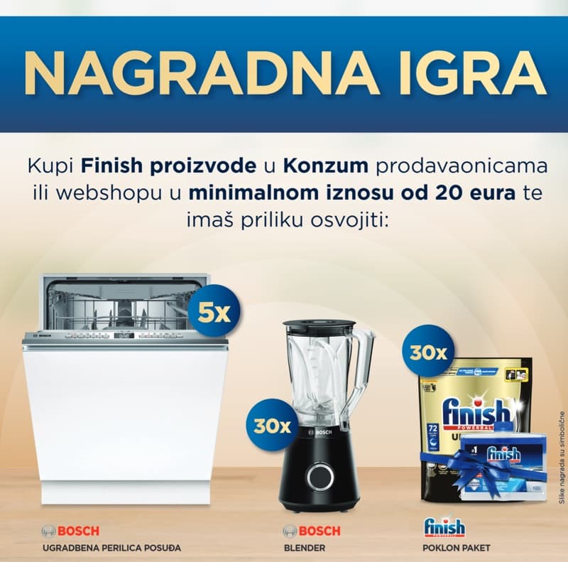 Finish — Nagradna Igra u Konzumu