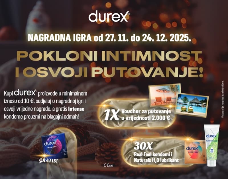 Durex — Pokloni Intimnost — Bipa